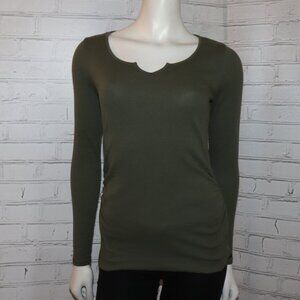 🌿🧶🤰 Maternity Knit Top · Old Navy · Olive Green · Size S